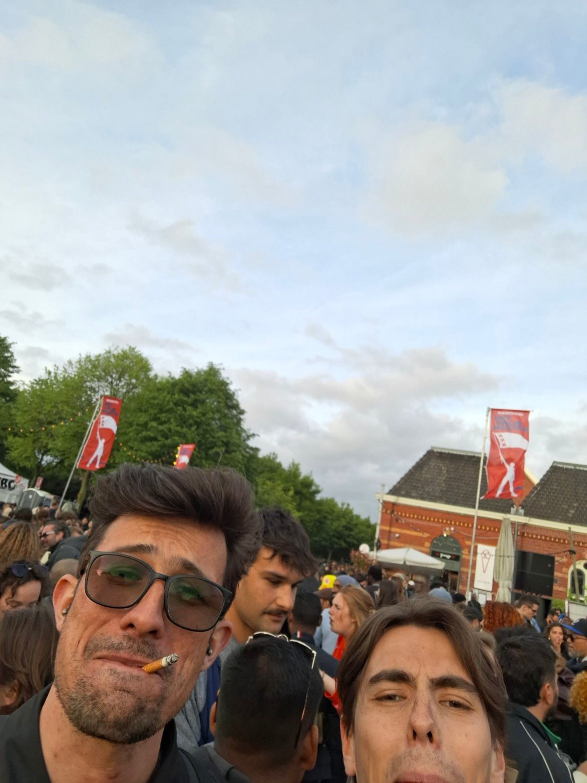 Festival-veteranen op het Westergasterrein