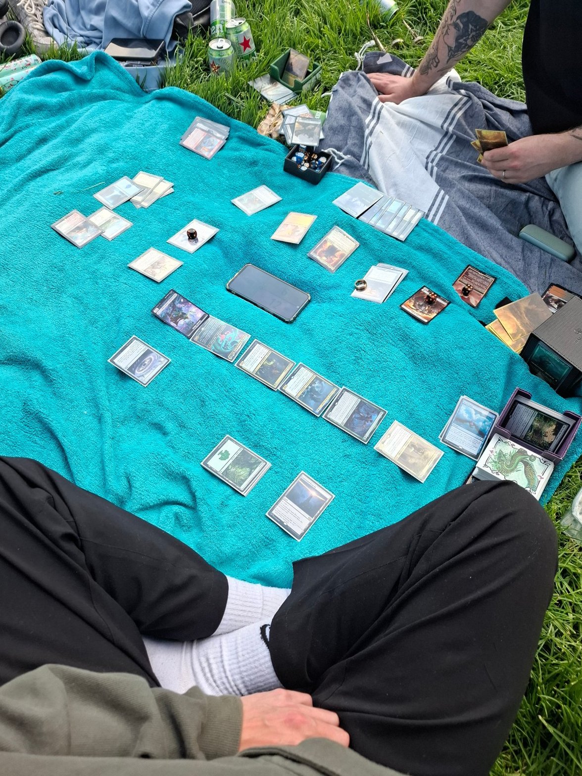 Magic in het park, absolute topper