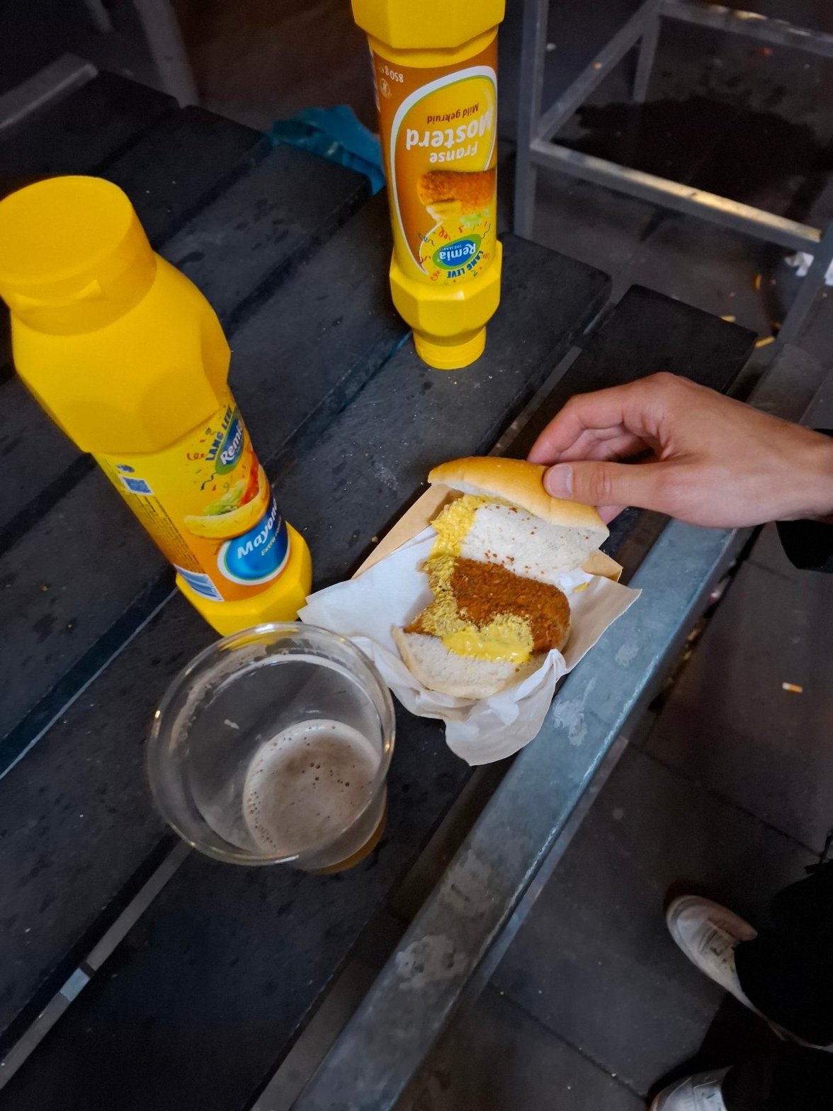 Broodje kroket en bier: cultuurdrager